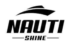 Nauti Shine logo
